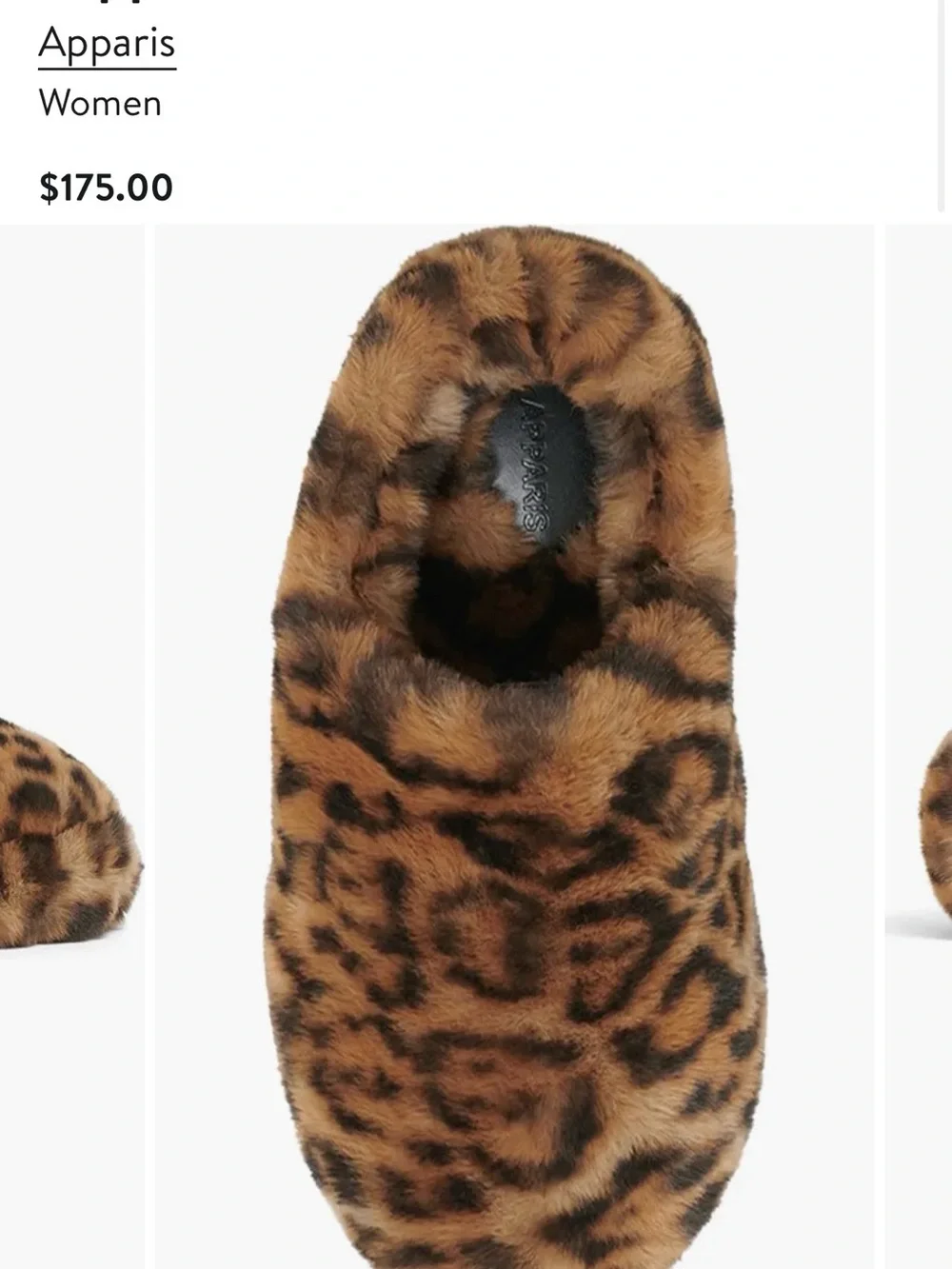 NWT APPARIS Misha Leopard Slipper (Women Size 8) - Picture 12 of 15